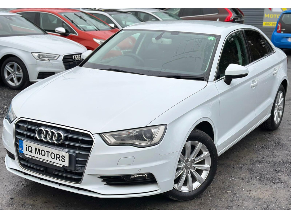 2016 Audi A3 Saloon 1.4L Automatic Petrol Leather/Heated(3155) €16,950