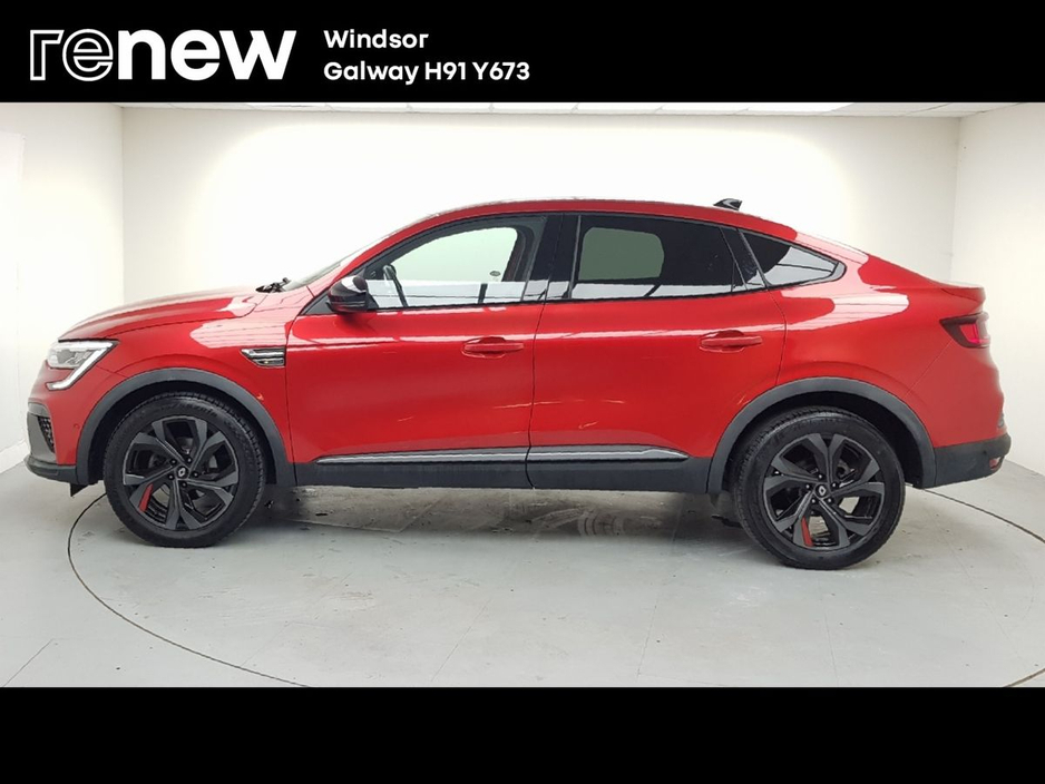 2022 Renault Arkana R.S. LINE TCE 140 AUTO MILD HYBRID €21,245