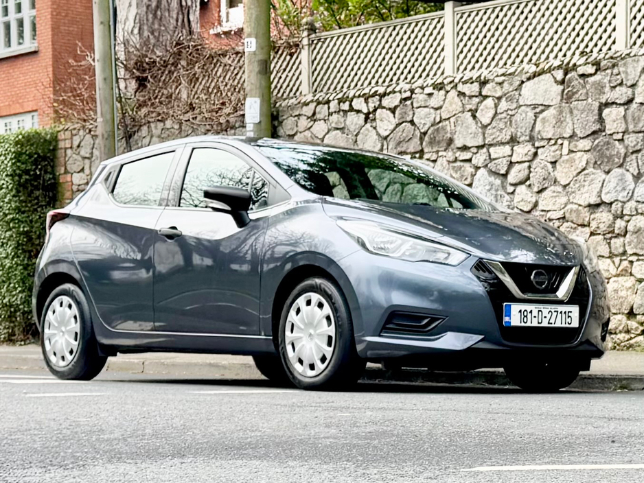 2018 Nissan Micra - image 8