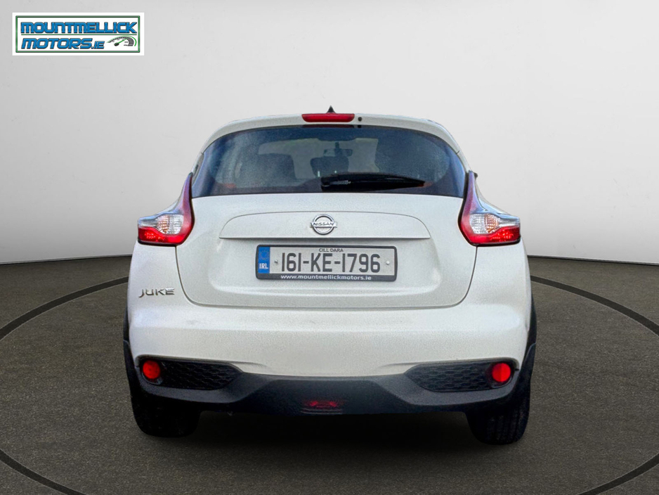 2016 Nissan Juke 1.6 XE CVT E6 4DR AUTO €8,150