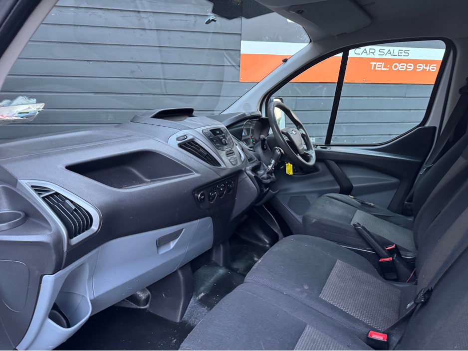 2015 Ford Transit Custom 2.2 L3 250S 100PS LR €8,995