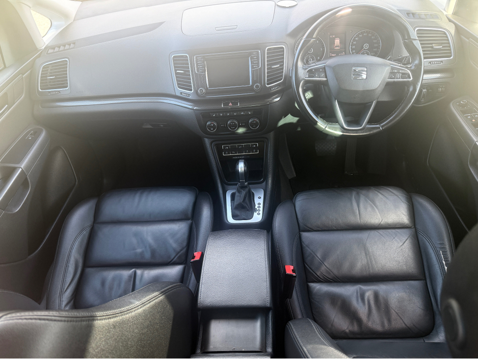 2017 SEAT Alhambra 2.0 TDI LUXURY DSG 150PS 5DR AUTO €17,950