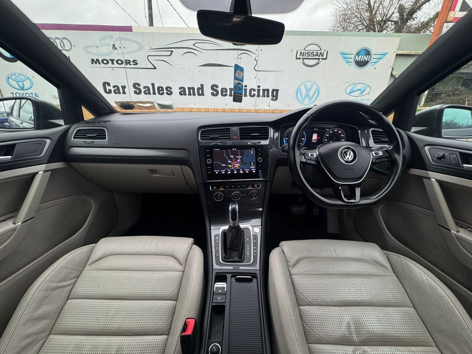 2019 Volkswagen E-Golf EE E1F 136BHP 5DR AUTO E-GOLF €12,800