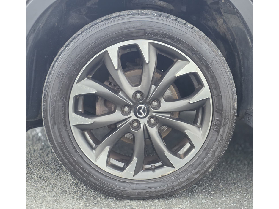 2017 Mazda CX-5 2WD 2.2 D 150PS PLATINUM SL 4DR €11,950