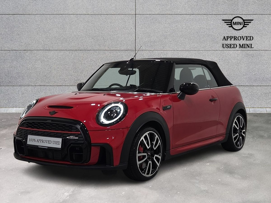 2024 MINI Convertible John Cooper Works €47,950