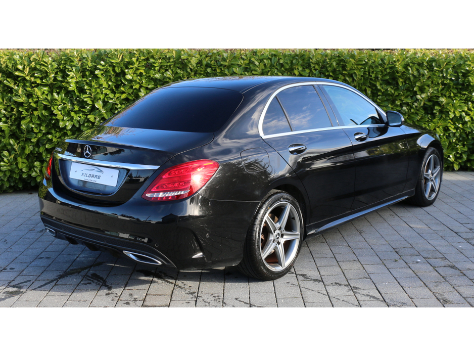 2017 Mercedes-Benz C Class C220D AMG €21,995