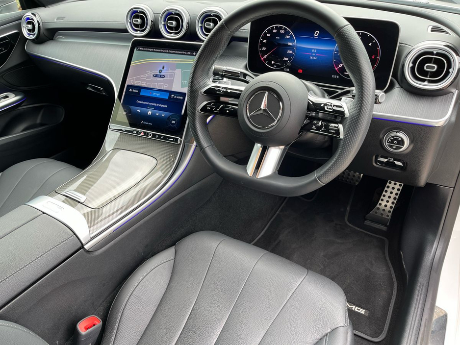 2024 Mercedes-Benz CLE 220D AMG Line Coupe €66,950