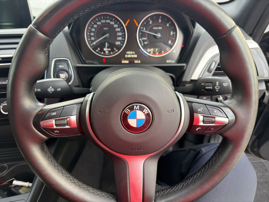 2017 BMW 1 Series “Goes like it means it, looks like it knows it.” €19,888