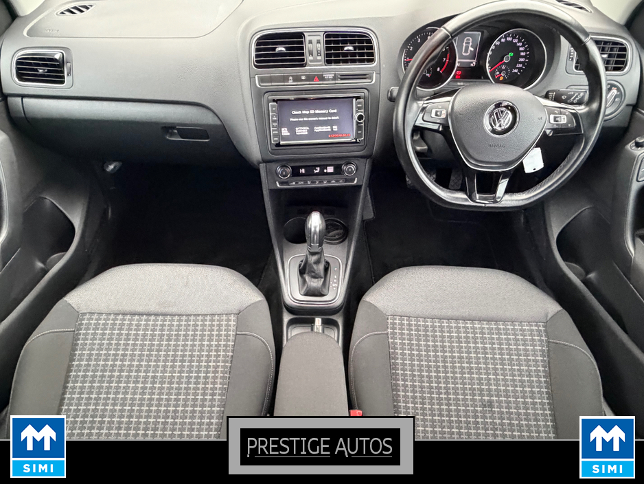 2016 Volkswagen Polo 1.2 PETROL COMFORT LINE AUTO *CAR ID 08* €11,950