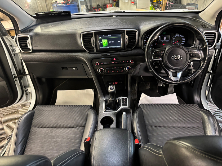 2016 Kia Sportage 1.7 D EX €11,950