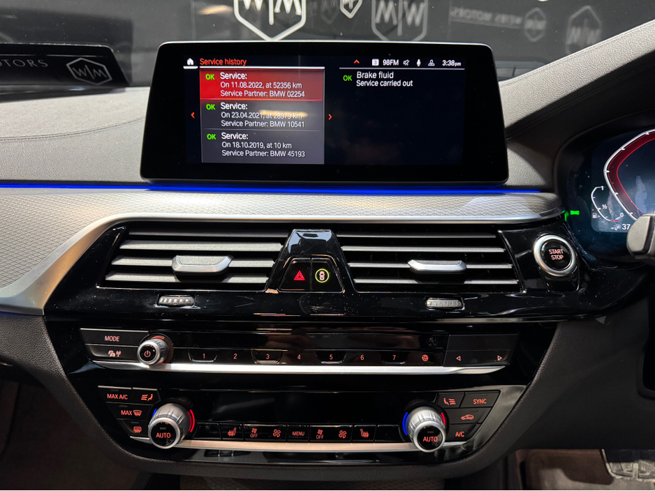 2019 BMW 5 Series 530E XDRIVE M SPORT PERFORMANCE 4DR A AUTO / HARMON KARDON / €25,950