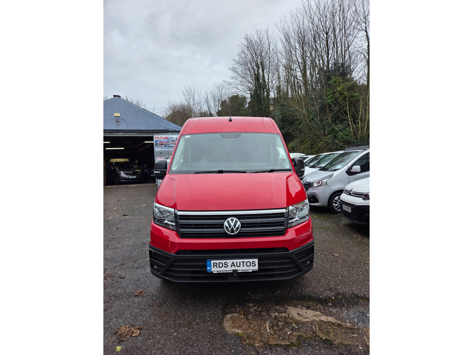 2018 Volkswagen Crafter 30 MWB 140HP MANUAL 6SPEED FWD HR 5DR €15,000