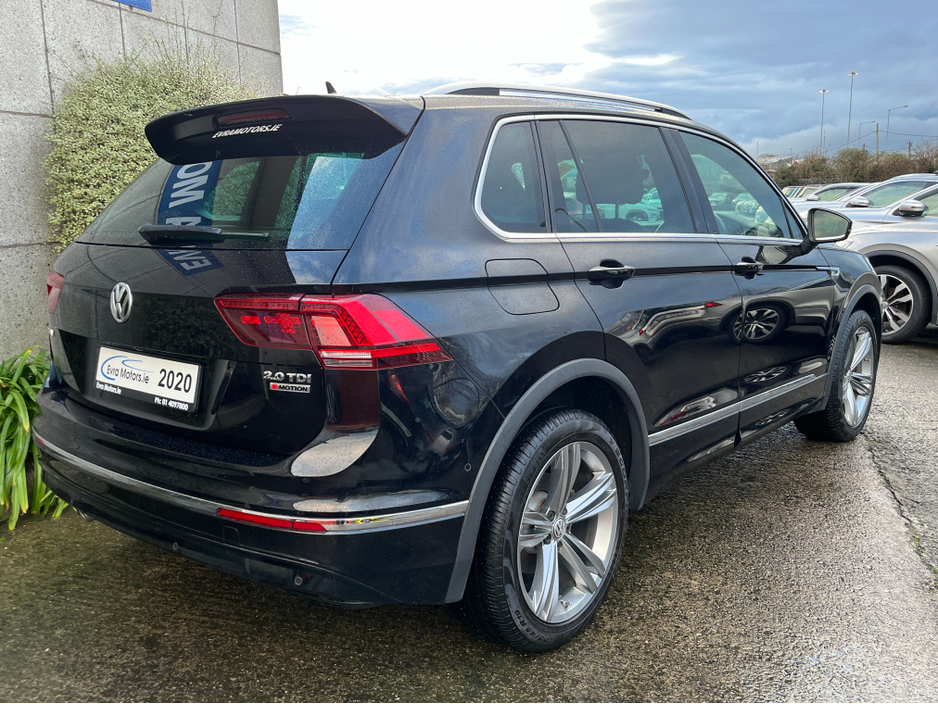 2020 Volkswagen Tiguan R-LINE 4MOTION AUTOMATIC 2.0 DIESEL //LOW MILES//HIGH SPEC//HEATED FRONT AND REAR SEATS//HEAD UP DISPLAY//360 PARKING CAMERAS// €34,950