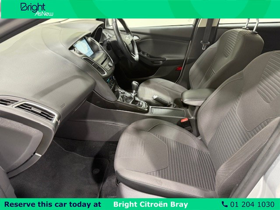 2018 Ford Focus TITANIUM 1.5 TD 95PS 6SPEED 4DR €15,950