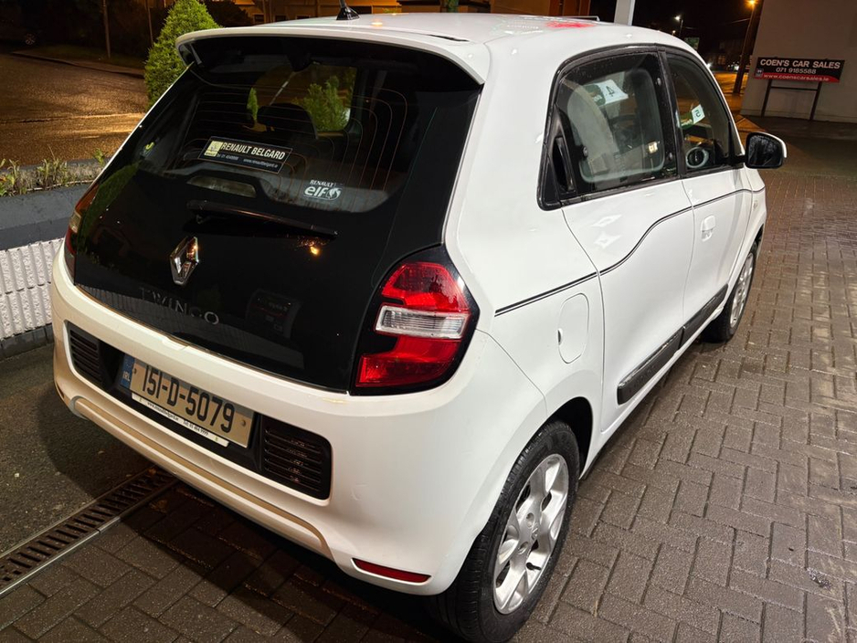 2015 Renault Twingo 1.0 Petrol Dynamique SCE €6,999