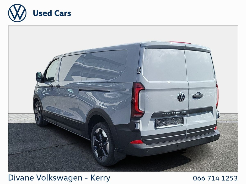 2026 Volkswagen Transporter PAN AMERICANA LWB 110 BHP €32,300