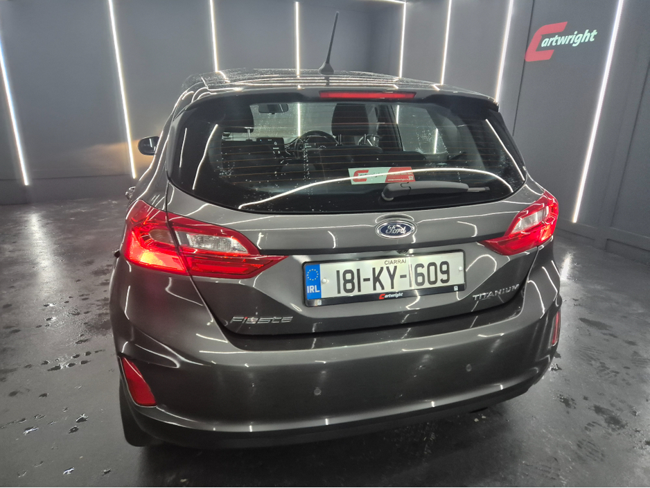 2018 Ford Fiesta TITANIUM 1.0 ECOBOOST 1 100PS 4 €15,950