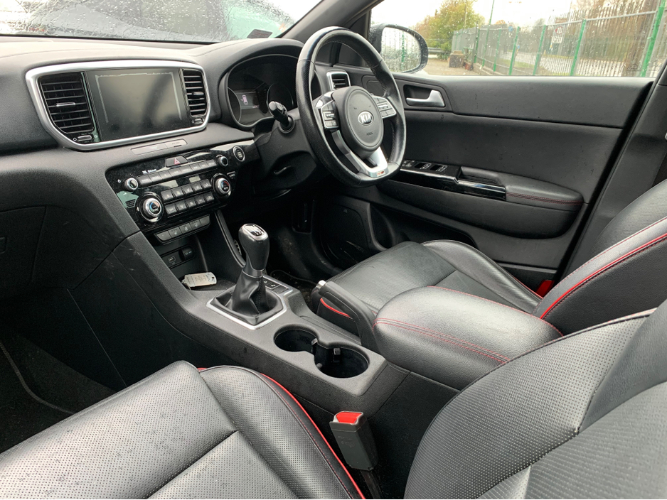 2019 Kia Sportage GT LINE 5DR €18,950