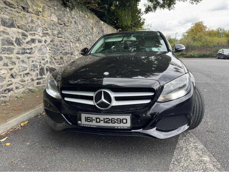 2016 Mercedes-Benz C Class 180 BLUETEC AUTO 4DR A €12,999