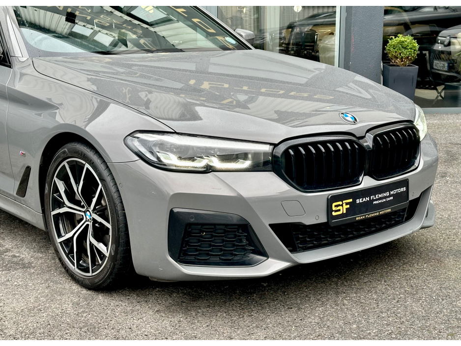 2022 BMW 5 Series BERNINA GREY M SPORT AUTO €44,950