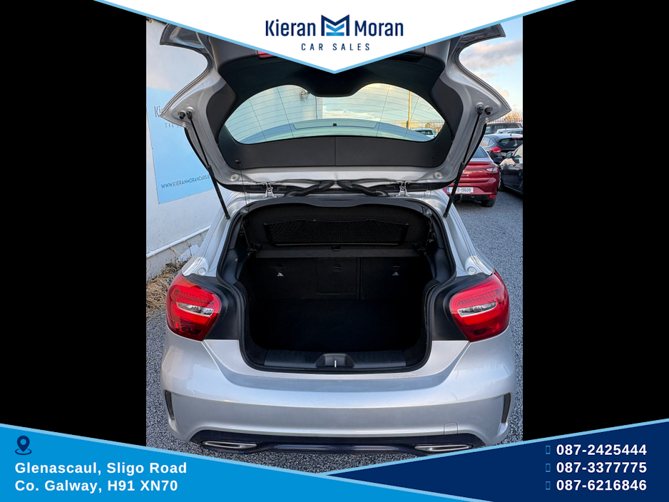 2017 Mercedes-Benz A Class A180d AMG 5DR €14,950