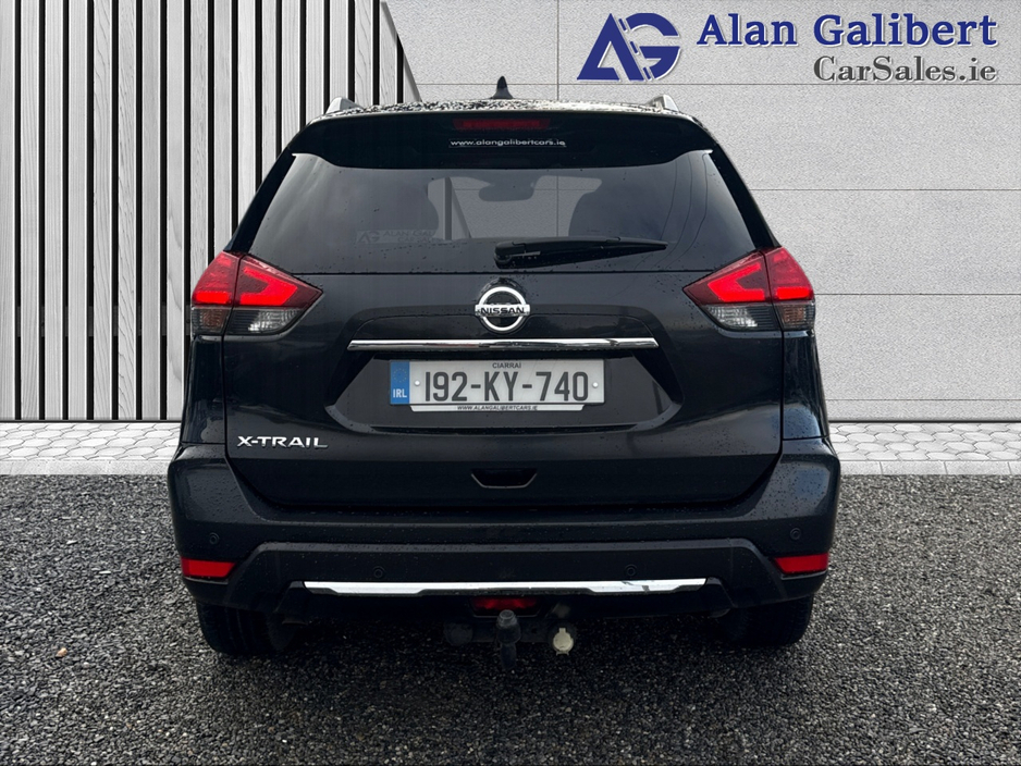 2019 Nissan X-Trail 1.7 DIESEL SVE 7 SEAT FULL LEATHER TOP SPEC €99 Per Week €20,995