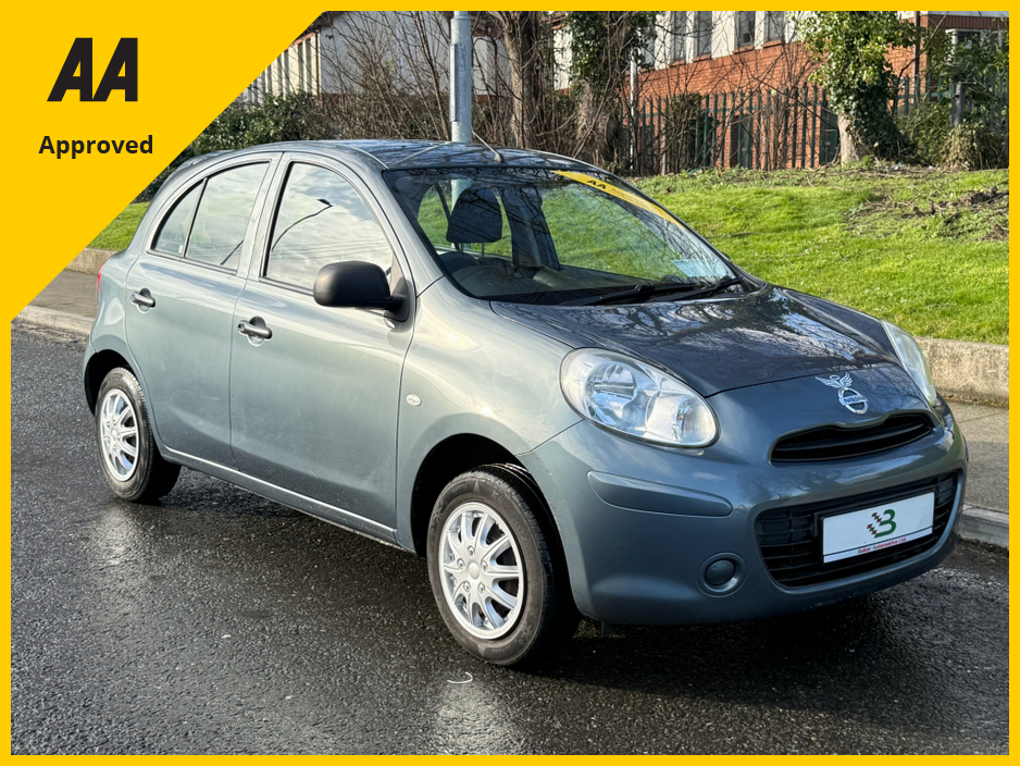 2013 Nissan Micra 1.2 CVT VISIA 4DR AUTO €4,999