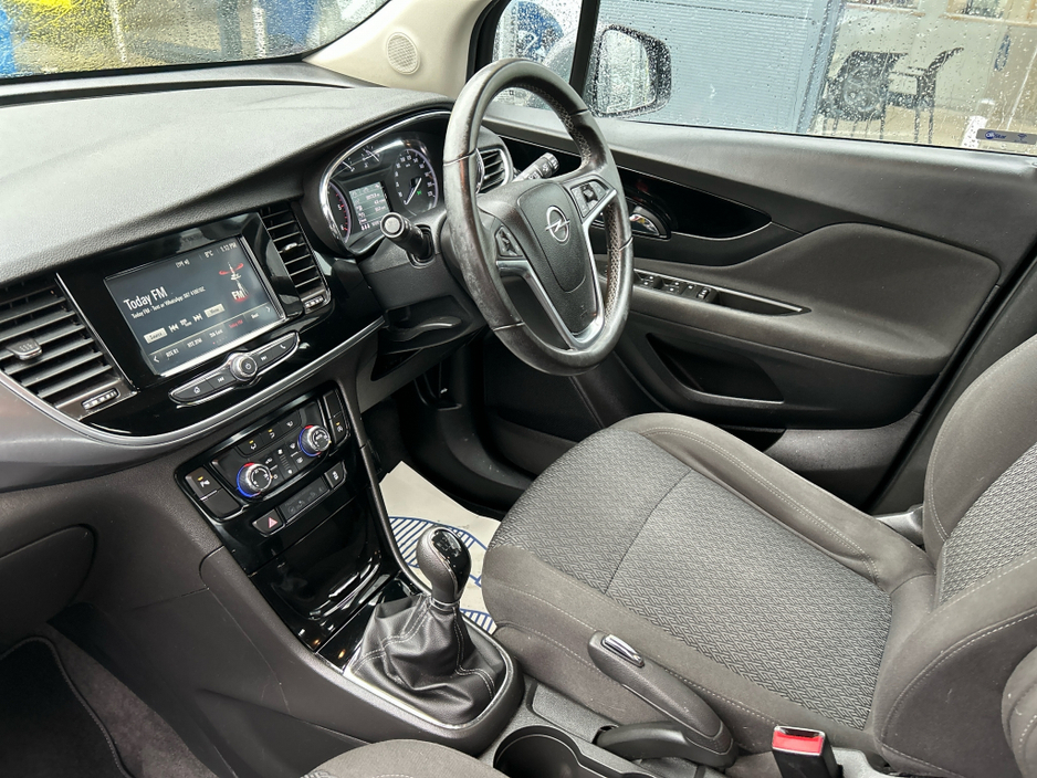 2017 Opel Mokka X SC 1.6 CDTI 136PS 4DR