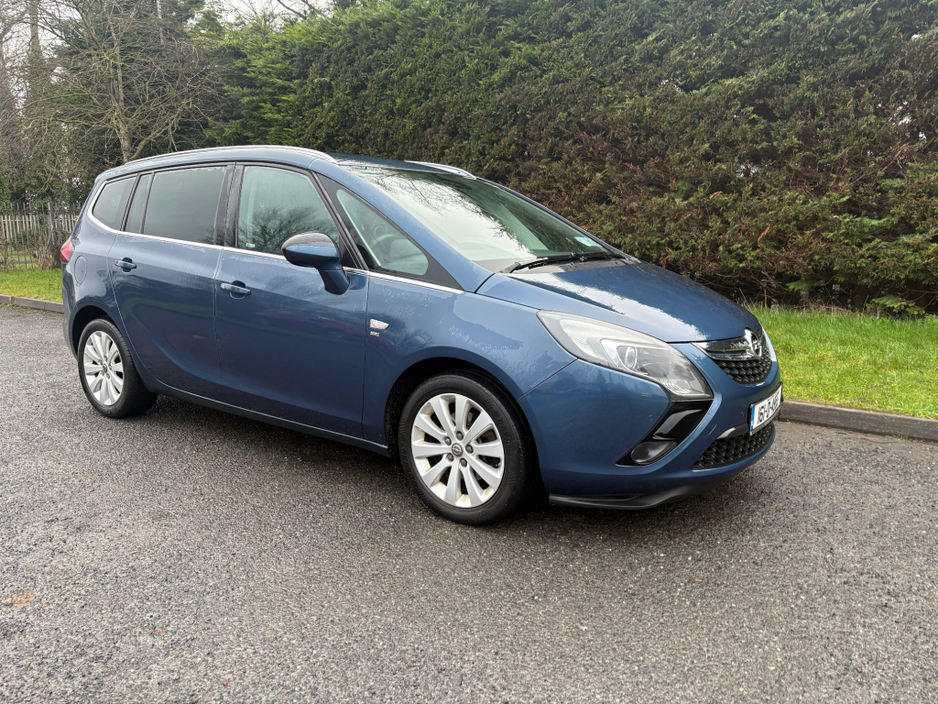 2016 Opel Zafira TOURER SE 1.6 CDTI 136PS 5DR €8,950