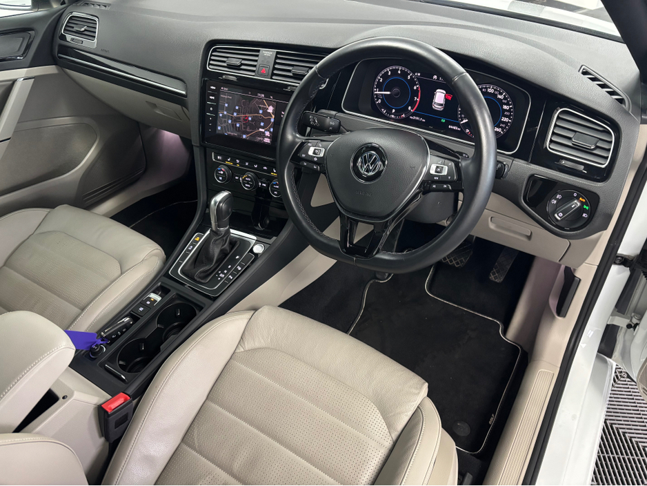 2019 Volkswagen Golf *VOLKSWAGEN GOLF TSI* *LOW MILEAGE* *HEATED LEATHER ELECTRIC SEATS* *WIDE PRONAV SCREEN* *REVERSE CAMERA* *PARKING SENSORS* *DSG AUTOMATIC* *FINANCE AVAILABLE* *TRADE INS WELCOME* €21,950