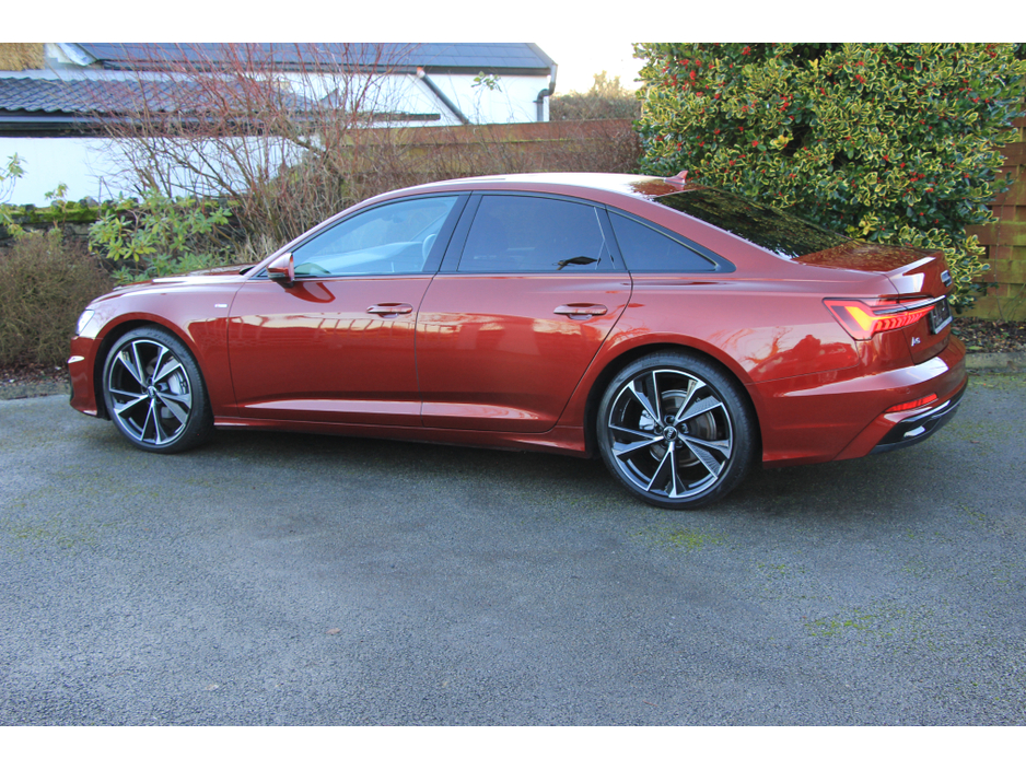 2025 Audi A6 Black Edition * Valcona Leather * Extra spec €69,950
