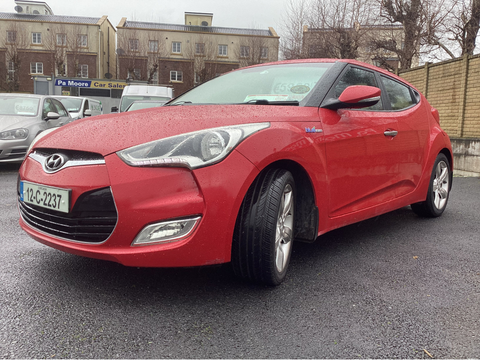 2012 Hyundai Veloster * PETROL €5,950