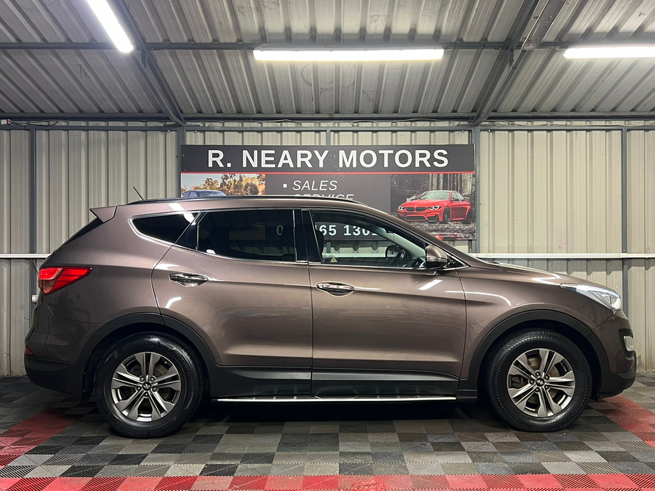 2014 Hyundai Santa Fe  €15,950