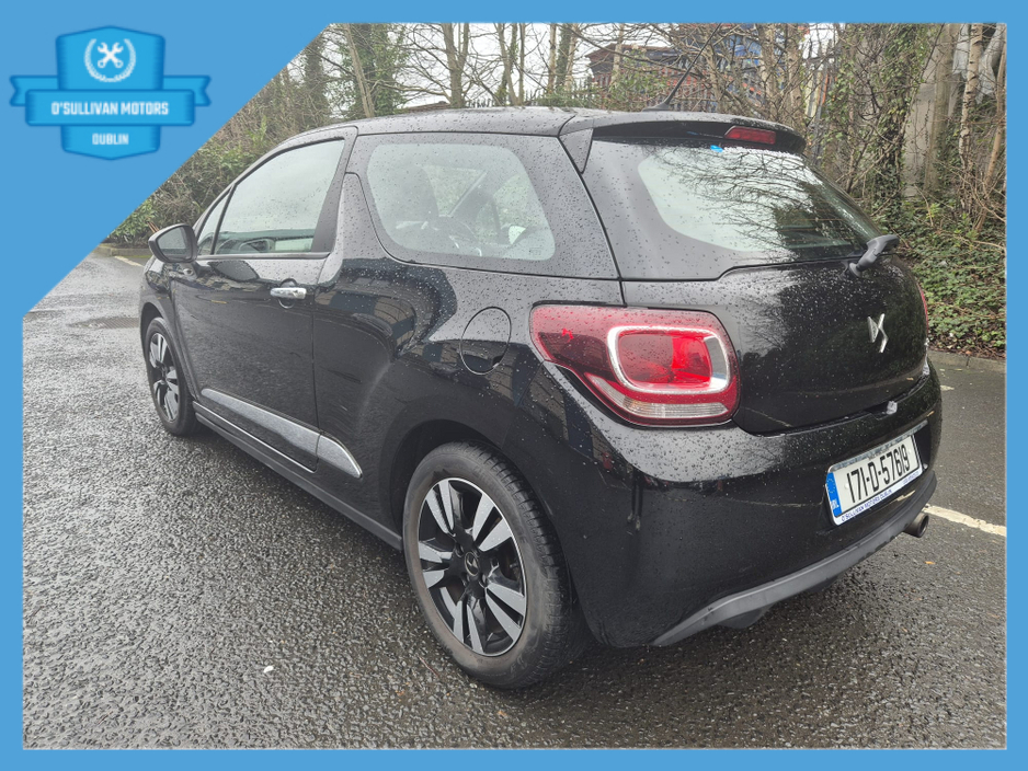 2017 Citroen DS3 / 2017 / 1.2 PETROL / MANUAL €7,499