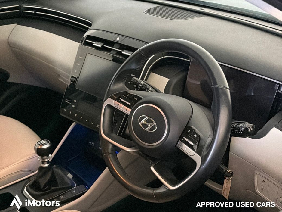 2024 Hyundai Tucson Executive 5DR €34,400