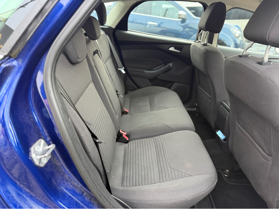 2015 Ford Focus TITANIUM 1.0 ECOBOOST 12 125PS 4DR