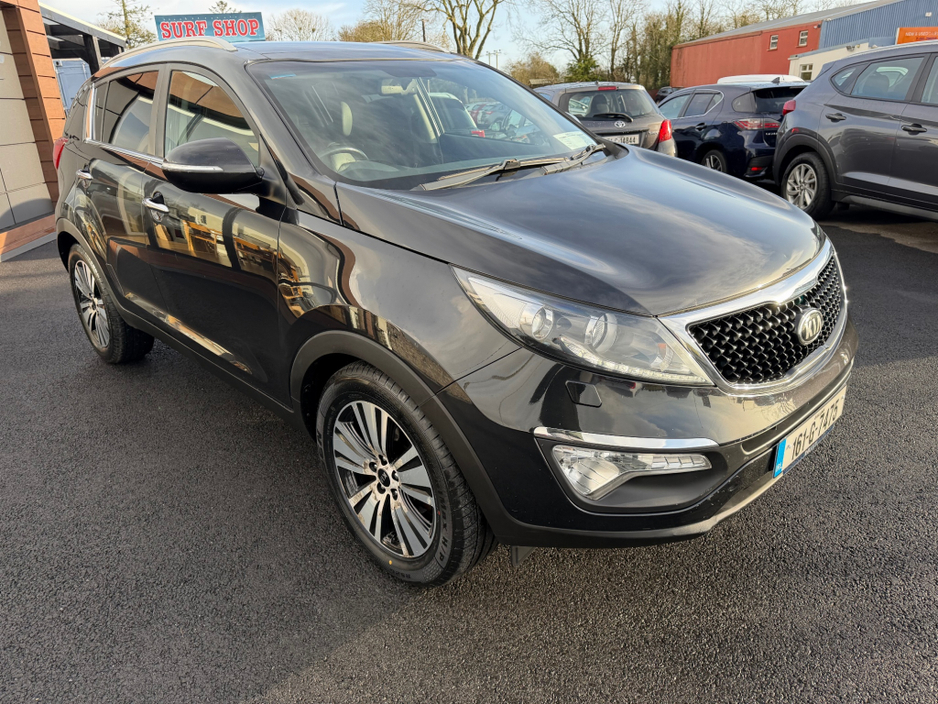 2016 Kia Sportage Sportage - panoramic roof - Top spec €12,890