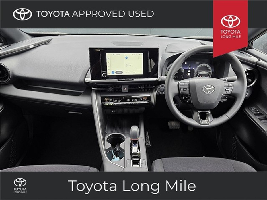 2025 Toyota C-HR 1.8 Hybrid Sport 5dr €37,949