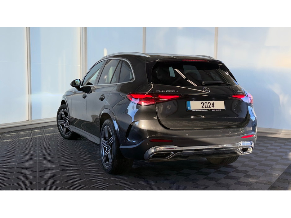 2024 Mercedes-Benz GLC Class AMG LINE PLUS €68,800