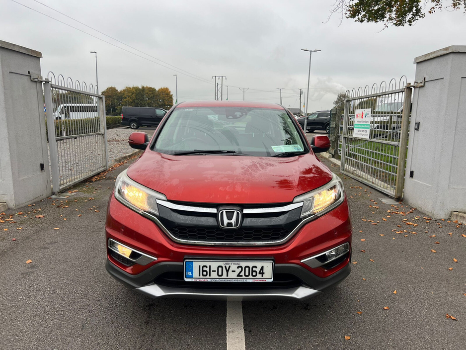 2016 Honda CR-V 1.6 i-DTEC SE €18,950