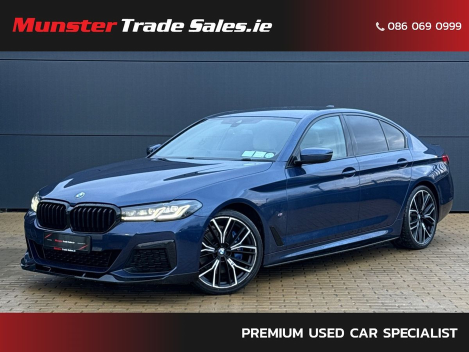 2022 BMW 5 Series 520D M Sport Pro €44,950