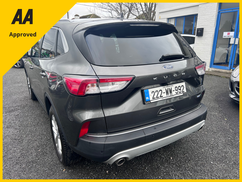 2022 Ford Kuga 2022 FORD KUGA 2.0TDCI TITANIUM 2 SEAT COMMERCIAL €21,950
