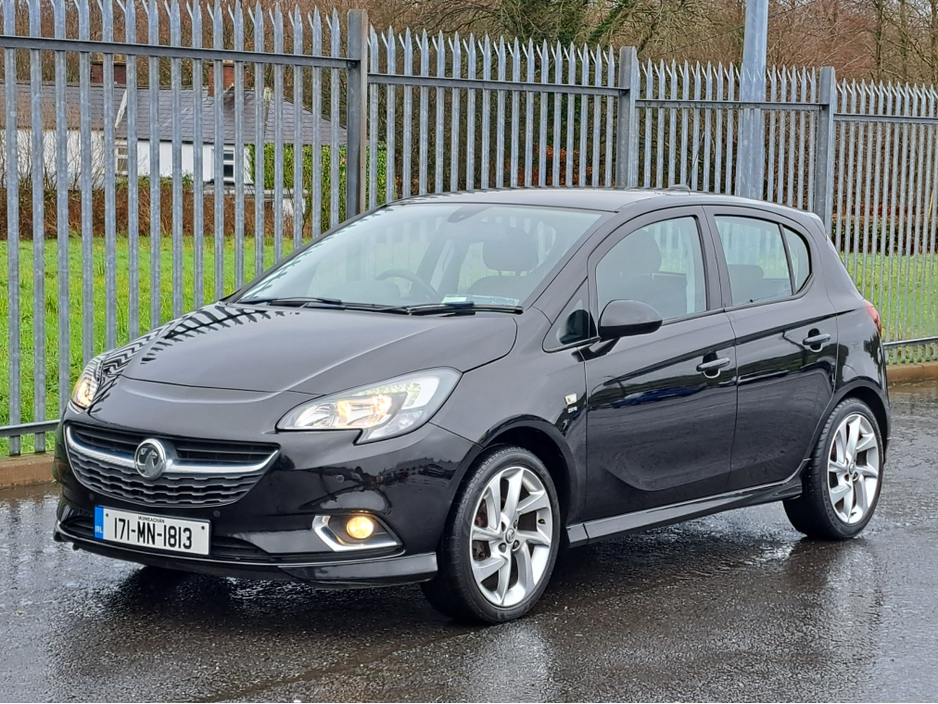 2017 Opel Corsa 1.4 SRI VX-LINE 90BHP **7" TOUCH SCREEN** €8,950