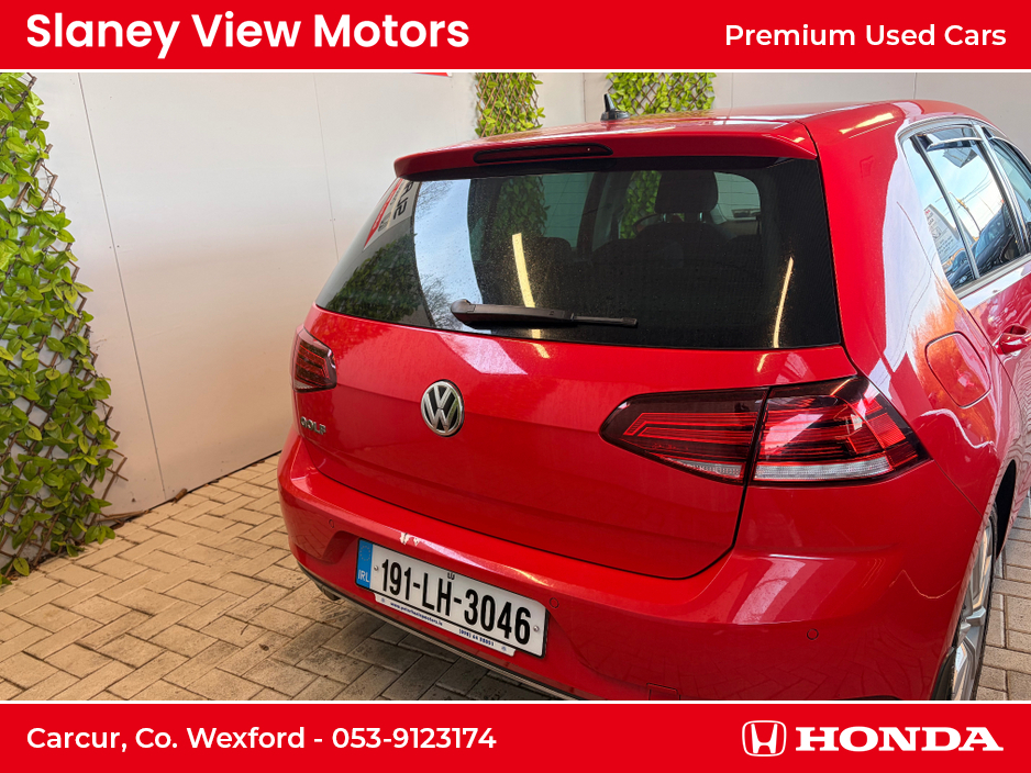 2019 Volkswagen Golf 2.0 TDI GT BLUEMOTION 150PS 5DR €22,950