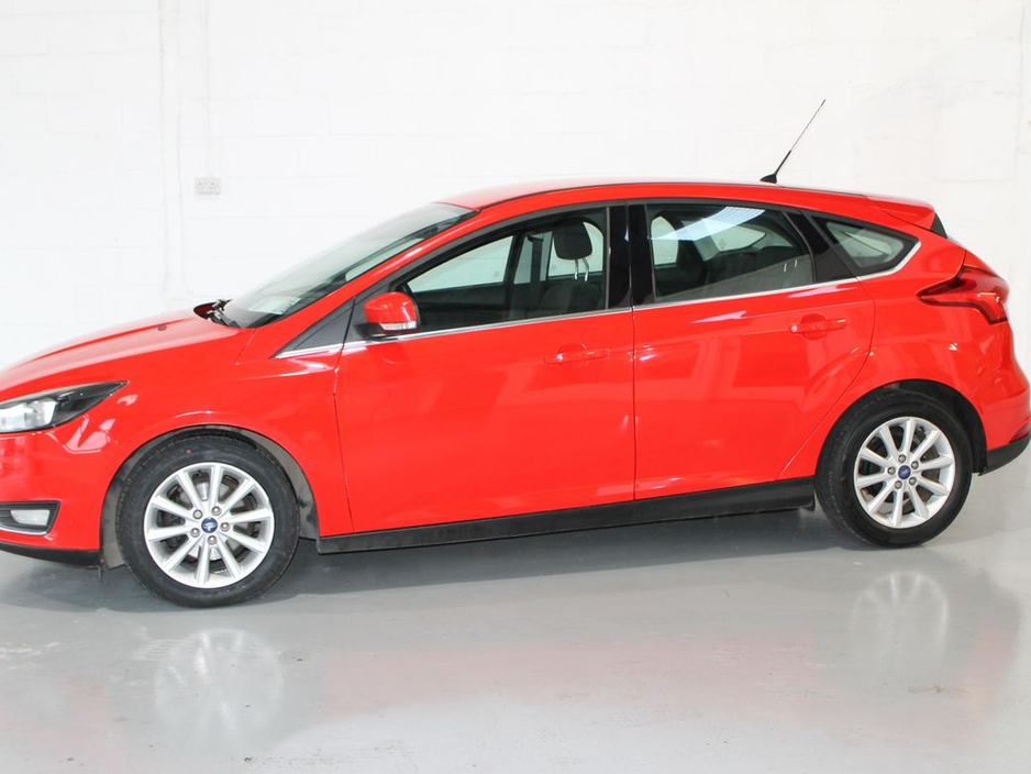 2016 Ford Focus 1.5 TDCI Titanium S/S 120PS 5DR €9,250