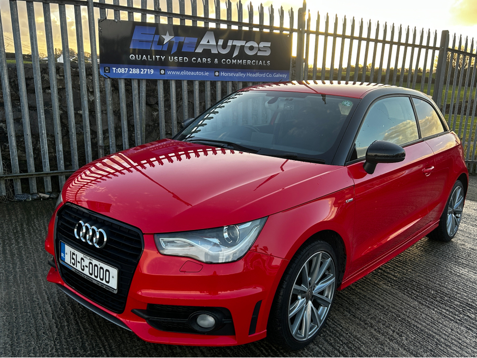 2015 Audi A1 1.4 TFSI Automatic S line €13,995
