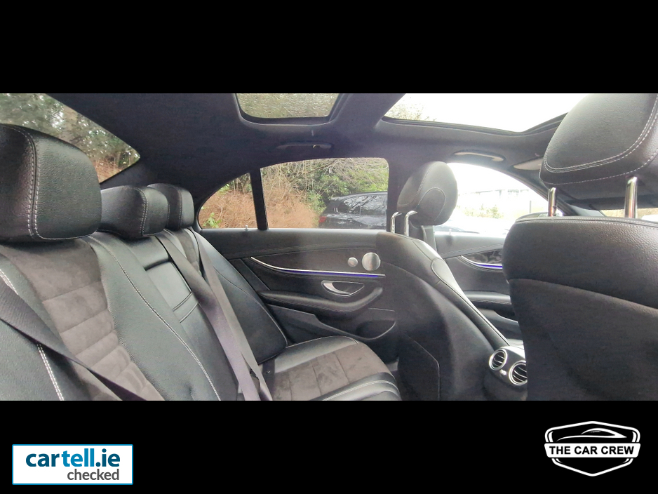 2018 Mercedes-Benz E Class E SERIES AMG LINE PREMIUM PLUS 4DR AUTO €26,950