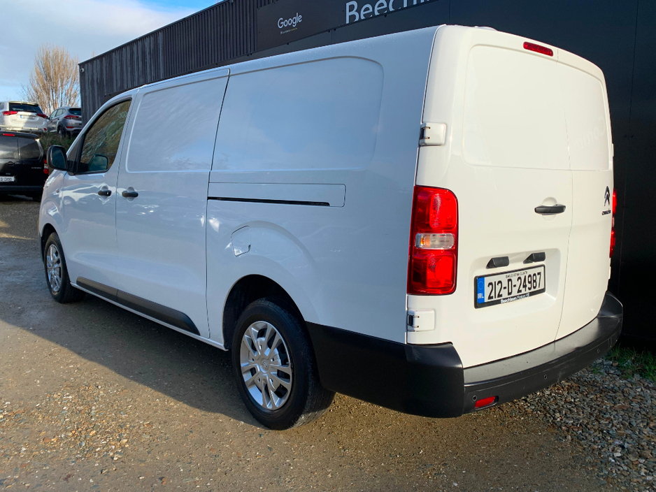 2021 Citroen Dispatch 2.0 HDI 120 BHP ENTERPRISE LWB // PRICE EXCL. VAT // 10/26 CVRT // FULL DOCUMENTED SERVICE HISTORY // €14,950