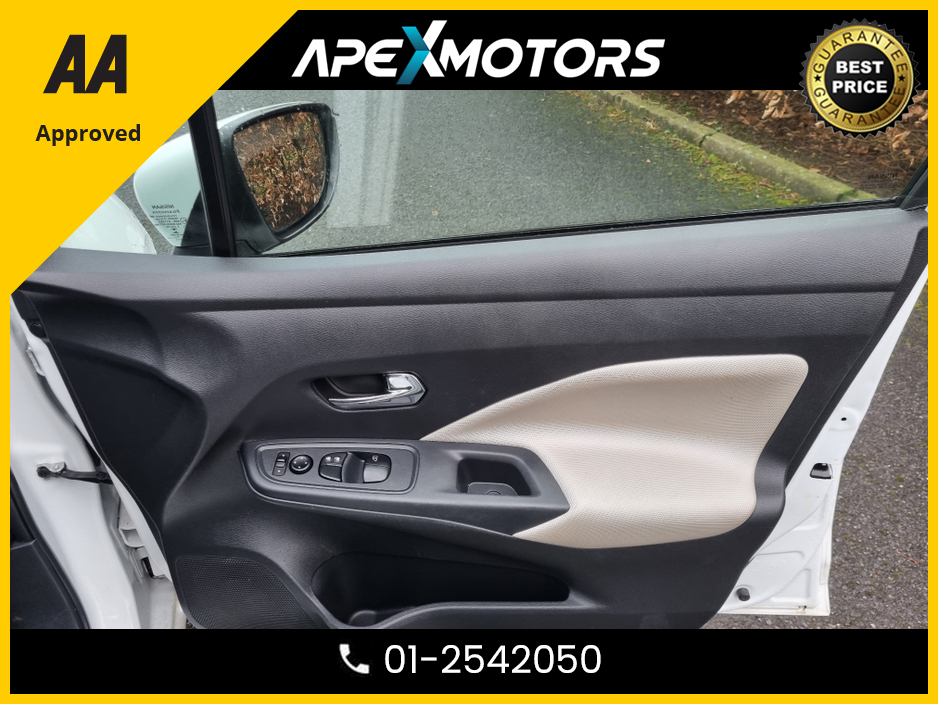 2019 Nissan Micra FINANCE ARRANGED * NEW MODEL 1.0 SV MY19 5DR * NEW NCT JAN-27 * LOW LOW KMs ONLY 45000KMs * IMMACULATE * LOW TAX * STAMPED SERVICE HISTORY * AA APPROVED * 101 SAFETY CHECKLIST * 01-2542050 €11,949