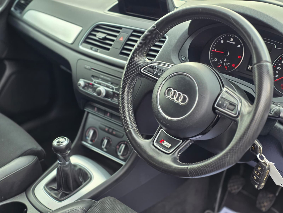 2013 Audi Q3 2.0 TDI 140 S LINE 4DR €12,950